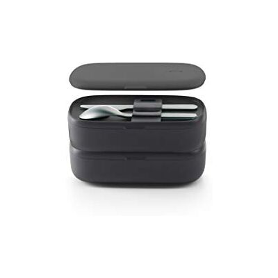 Lékué LunchBox To Go Set met bestek Lékué LunchBox To Go Set met bestek