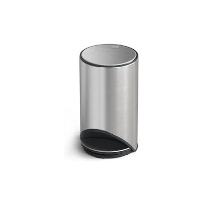 Joseph Joseph Arc Pedaalemmer, 10 l, zachte sluiting, anti-sporen, afneembare emmer, roestvrij staal Joseph Joseph Arc Pedaalemmer, 10 l, zachte sluiting, anti-sporen, afneembare emmer, roestvrij staal