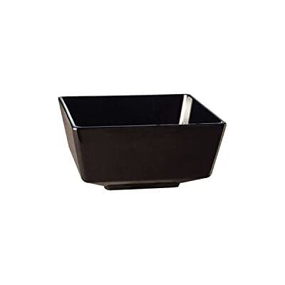 APS GF093 Float vierkante kom, 10,2 cm, zwart APS GF093 Float vierkante kom, 10,2 cm, zwart