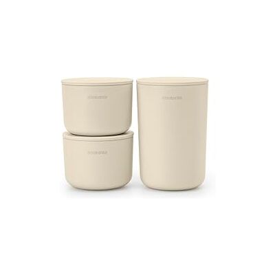 Brabantia Opslagpotten, set van 3 Brabantia Opslagpotten, set van 3