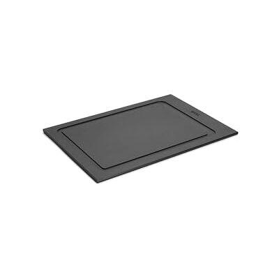 Woll Cut & Serve Snijplank 35 x 25 cm, 7 mm hoog, van FSC-gecertificeerd composietpapier, BPA- en VOC-vrij, hittebestendig tot 175 °C, vaatwasmachinebestendig, mat zwart Woll Cut & Serve Snijplank 35 x 25 cm, 7 mm hoog, van FSC-gecertificeerd composietpapier, BPA- en VOC-vrij, hittebestendig tot 175 °C, vaatwasmachinebestendig, mat zwart