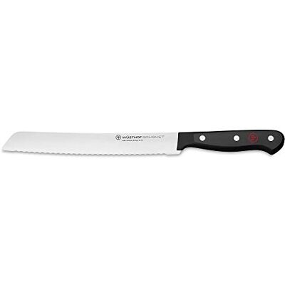 Wusthof WÜSTHOF Gourmet Broodmes 20 cm Zwart Wusthof WÜSTHOF Gourmet Broodmes 20 cm Zwart
