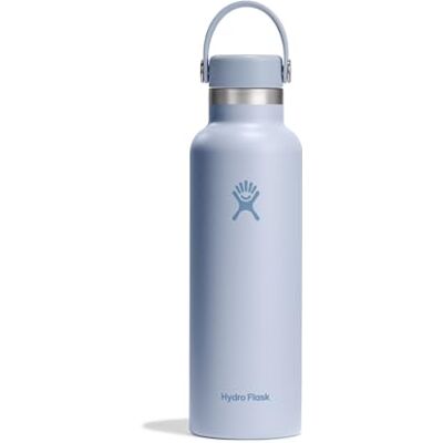 Hydro Flask Standard Mouth Geïsoleerde Fles 621 ml 21 oz Roestvrij Stalen Vacuüm Geïsoleerde Fles Lekvrije dop en Poedercoating Surf, 621ml (21oz) Hydro Flask Standard Mouth Geïsoleerde Fles 621 ml 21 oz Roestvrij Stalen Vacuüm Geïsoleerde Fles Lekvrije dop en Poedercoating Surf, 621ml (21oz)