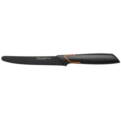 Fiskars Tomatenmes, modern design, gekarteld lemmet Fiskars Tomatenmes, modern design, gekarteld lemmet