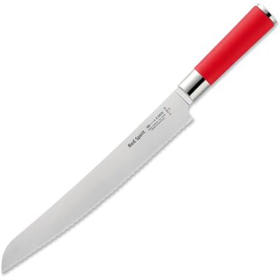 F.Dick F. DICK Broodmes, zaagmes, Red Spirit (mes met lemmet 26 cm, X55CrMo14 roestvrij staal 56° HRC) 8173926 F.Dick F. DICK Broodmes, zaagmes, Red Spirit (mes met lemmet 26 cm, X55CrMo14 roestvrij staal 56° HRC) 8173926
