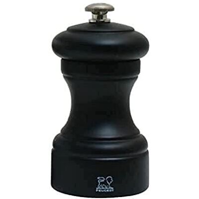 Peugeot Bistro Noir Matte Pepermolen, 10cm Peugeot Bistro Noir Matte Pepermolen, 10cm