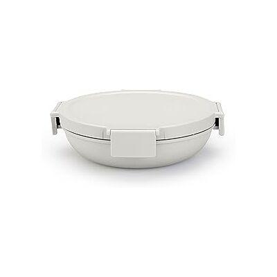 Brabantia Make & Take Lunchbox, rond, 1 liter Brabantia Make & Take Lunchbox, rond, 1 liter