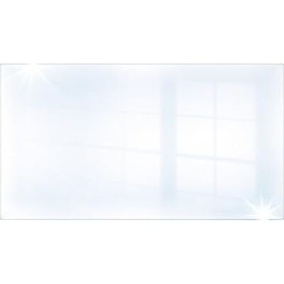 DarHaus Glazen fornuisafdekplaat, 90 x 52 cm, voor elektrische fornuizen of inductiekookplaten, spatbescherming, decoratieve snijplank, transparant DarHaus Glazen fornuisafdekplaat, 90 x 52 cm, voor elektrische fornuizen of inductiekookplaten, spatbescherming, decoratieve snijplank, transparant