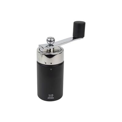 Peugeot Isen Nootmuskaatmolen, 15 cm, mat zwart, 39369 Peugeot Isen Nootmuskaatmolen, 15 cm, mat zwart, 39369