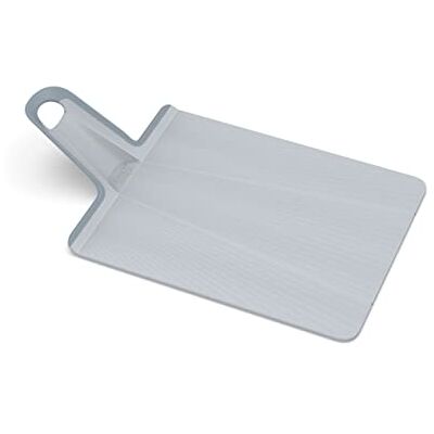 Joseph Joseph Chop2Pot Plus Opvouwbare klassieke snijplank, lichtblauw 2 x 26 cm) Joseph Joseph Chop2Pot Plus Opvouwbare klassieke snijplank, lichtblauw 2 x 26 cm)