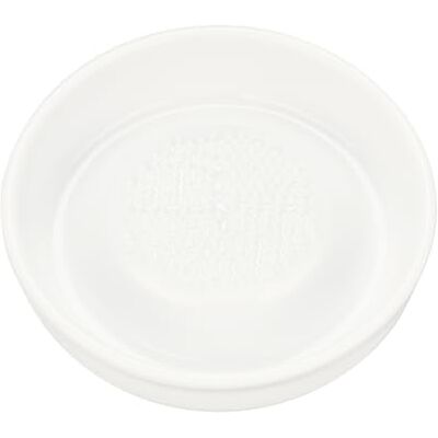 Kyocera Efficiënte keramische rasp voor groenten en fruit, met siliconen ring voor een veilige houder, gemakkelijk te reinigen, diameter 9 cm, CY-10 Kyocera Efficiënte keramische rasp voor groenten en fruit, met siliconen ring voor een veilige houder, gemakkelijk te reinigen, diameter 9 cm, CY-10