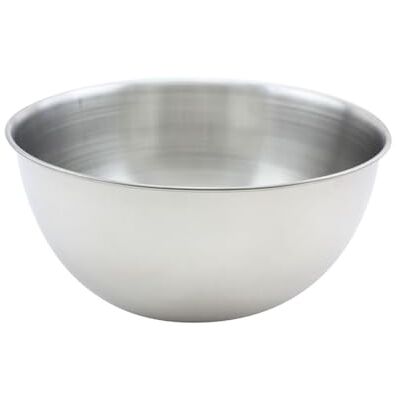 Fackelmann 28660 roestvrijstalen mengkom, roestvrijstalen slakom, mengkom, bakgerei, roestvrij staal, 20,5 cm Fackelmann 28660 roestvrijstalen mengkom, roestvrijstalen slakom, mengkom, bakgerei, roestvrij staal, 20,5 cm