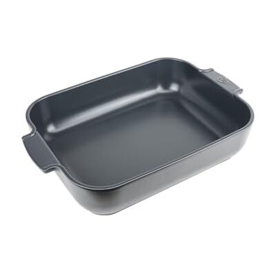 Peugeot Rechthoekige keramische ovenschaal 40 cm x 27,2 cm x 8,3 cm Inhoud: 5,2 L 10 Jaar garantie Made in France! Peugeot Rechthoekige keramische ovenschaal 40 cm x 27,2 cm x 8,3 cm Inhoud: 5,2 L 10 Jaar garantie Made in France!