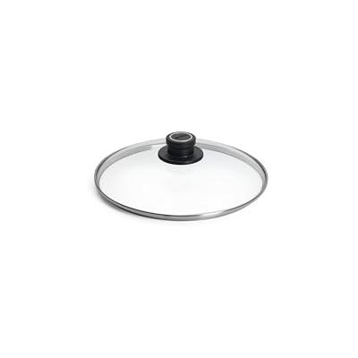 Woll Deksel van veiligheidsglas, rond, Ø 26 cm, dekselknop met permanente ventilatie Woll Deksel van veiligheidsglas, rond, Ø 26 cm, dekselknop met permanente ventilatie