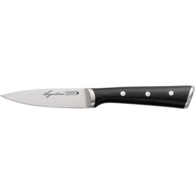 Lagostina Iceforce Schillermes 9 cm van roestvrij staal met gekoeld lemmet, keukenmes ideaal voor het schillen en snijden van alle soorten ingrediënten, corrosiebestendig Lagostina Iceforce Schillermes 9 cm van roestvrij staal met gekoeld lemmet, keukenmes ideaal voor het schillen en snijden van alle soorten ingrediënten, corrosiebestendig