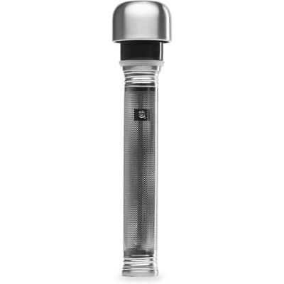 QWETCH Braadstop voor flessen 750 ml 1000 ml unisex, zilver (zilver), Eén maat QWETCH Braadstop voor flessen 750 ml 1000 ml unisex, zilver (zilver), Eén maat