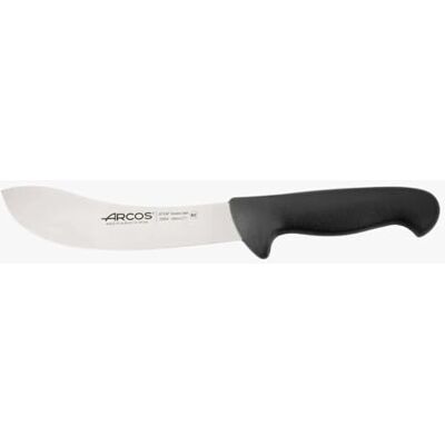 Arcos Serie 2900 – mes – lemmet van roestvrij staal nitrum 190 mm – handvat van polypropyleen kleur zwart Arcos Serie 2900 – mes – lemmet van roestvrij staal nitrum 190 mm – handvat van polypropyleen kleur zwart