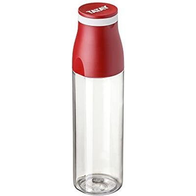 TATAY Drinkfles, 650 ml, Urban Drink, Tritan, BPA-vrij, 6,7 x 6,7 x 25 cm TATAY Drinkfles, 650 ml, Urban Drink, Tritan, BPA-vrij, 6,7 x 6,7 x 25 cm