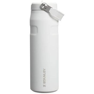 Stanley 1913 IceFlow Flip Straw 2.0 Sports Waterfles met rietje, 15 uur koud, 3 dagen ijskoud, roestvrij staal, BPA-vrij, lekvrij, past in bekerhouder, vaatwasmachinebestendig Stanley 1913 IceFlow Flip Straw 2.0 Sports Waterfles met rietje, 15 uur koud, 3 dagen ijskoud, roestvrij staal, BPA-vrij, lekvrij, past in bekerhouder, vaatwasmachinebestendig
