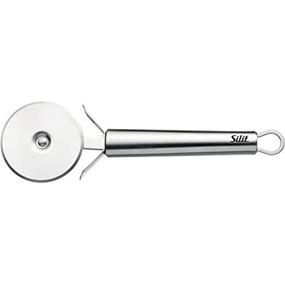 Silit Classic Line Pizzasnijder, roestvrij staal, gepolijst, 17,5 cm, vaatwasmachinebestendig Silit Classic Line Pizzasnijder, roestvrij staal, gepolijst, 17,5 cm, vaatwasmachinebestendig