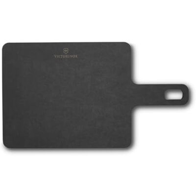 Victorinox Snijplank met serveergreep, mobiele serie, snijplank 22,9 x, 19 x, 0,5, spaart messen, vaatwasmachinebestendig, zwart Victorinox Snijplank met serveergreep, mobiele serie, snijplank 22,9 x, 19 x, 0,5, spaart messen, vaatwasmachinebestendig, zwart