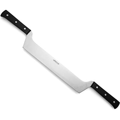 Arcos Serie Universal kaasmes 27,9 cm Nitrum roestvrij staal lemmet zwart polyoxymethyleen (POM) handvat Arcos Serie Universal kaasmes 27,9 cm Nitrum roestvrij staal lemmet zwart polyoxymethyleen (POM) handvat