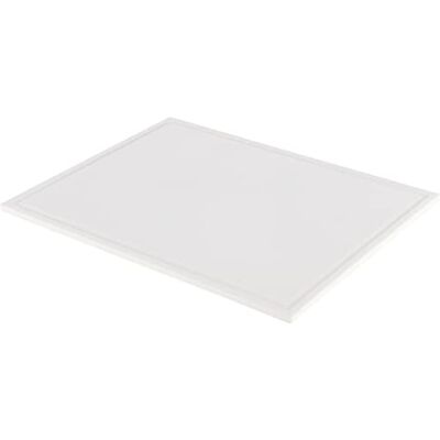 Kesper 30061 Snijplank van kunststof, 61 x 45 x 1,2 cm, wit Kesper 30061 Snijplank van kunststof, 61 x 45 x 1,2 cm, wit