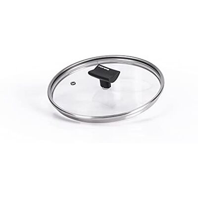 Moneta nova transparant deksel, 24 cm Moneta nova transparant deksel, 24 cm