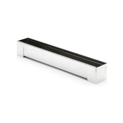 DE BUYER -3205.04 – dakgoot voor fijne tegels demont.inox 30 x 4 cm, grijs DE BUYER -3205.04 – dakgoot voor fijne tegels demont.inox 30 x 4 cm, grijs