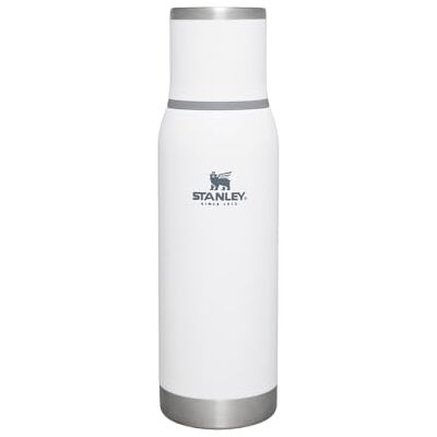 Stanley 1913 Adventure To-Go Thermal Flask – houdt tot 25 uur warm – 27 uur koud – lekvrije fles voor hete drank – geïsoleerd deksel – BPA-vrij – vaatwasmachinebestendig Stanley 1913 Adventure To-Go Thermal Flask – houdt tot 25 uur warm – 27 uur koud – lekvrije fles voor hete drank – geïsoleerd deksel – BPA-vrij – vaatwasmachinebestendig