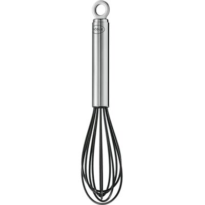 RÖSLE Klassieke garde van siliconen, hoogwaardige garde met spitse toelopende handgreep, roestvrij staal 18/10, temperatuurbestendig tot 220 C, vaatwasmachinebestendig, lengte 27 cm RÖSLE Klassieke garde van siliconen, hoogwaardige garde met spitse toelopende handgreep, roestvrij staal 18/10, temperatuurbestendig tot 220 C, vaatwasmachinebestendig, lengte 27 cm