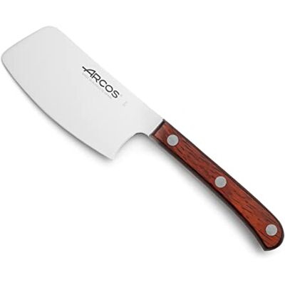 Arcos Tafelmessen Steakmes Tafelmes Nitrum Lemes Roestvrij Staal 100 mm Hout Pack-Handvat Bruin Arcos Tafelmessen Steakmes Tafelmes Nitrum Lemes Roestvrij Staal 100 mm Hout Pack-Handvat Bruin