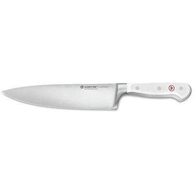 Wusthof WÜSTHOF Classic koksmes 20 cm, wit Wusthof WÜSTHOF Classic koksmes 20 cm, wit