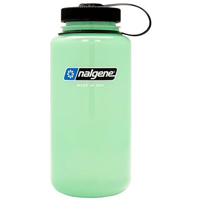 Nalgene Liberty Mountain Sports LLC Sustain waterfles, 946 ml, glanzend groen, 946 ml Nalgene Liberty Mountain Sports LLC Sustain waterfles, 946 ml, glanzend groen, 946 ml