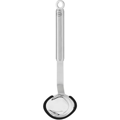 RÖSLE Sauslepel voor keuken, roestvrij staal, crèmewit RÖSLE Sauslepel voor keuken, roestvrij staal, crèmewit