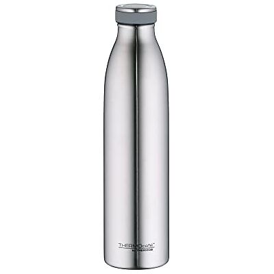 TC BOTTLE Thermosfles van roestvrij staal, geschikt voor koolzuurhoudende dranken, 12 uur warm gedurende 24 uur koud, lekvrij, voor school, onderweg en TC BOTTLE Thermosfles van roestvrij staal, geschikt voor koolzuurhoudende dranken, 12 uur warm gedurende 24 uur koud, lekvrij, voor school, onderweg en
