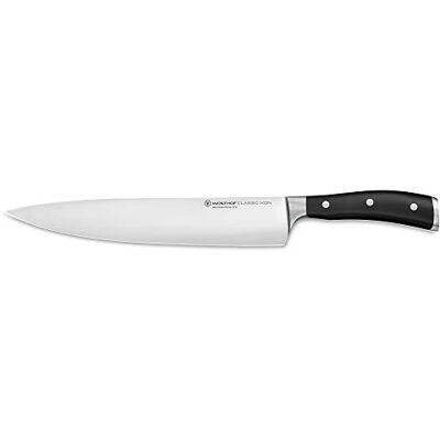Wusthof Wüsthof TR1040330126 Koksmes Classic Ikon 26 cm, roestvrij staal, gesmeed mes Wusthof Wüsthof TR1040330126 Koksmes Classic Ikon 26 cm, roestvrij staal, gesmeed mes