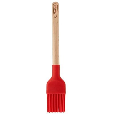 Tefal K2302414 – Ingenio hout – kwast, hout/rood, 2,2 x 24,5 x 9,2 cm Tefal K2302414 – Ingenio hout – kwast, hout/rood, 2,2 x 24,5 x 9,2 cm