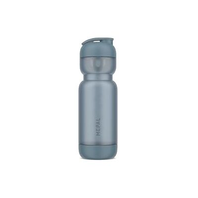 Mepal Waterbestendig Mixer en schaalverdeling inbegrepen Gemakkelijk schoon te maken bodem Proteïneshaker 800 ml Frost Blue Mepal Waterbestendig Mixer en schaalverdeling inbegrepen Gemakkelijk schoon te maken bodem Proteïneshaker 800 ml Frost Blue