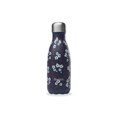 QWETCH Originals Drinkfles van roestvrij staal, 260 ml, Hanami blauw 24 uur koud en warm 12 uur thermosfles lekvrij, BPA-vrij, herbruikbaar perfect voor sport, QWETCH Originals Drinkfles van roestvrij staal, 260 ml, Hanami blauw 24 uur koud en warm 12 uur thermosfles lekvrij, BPA-vrij, herbruikbaar perfect voor sport,