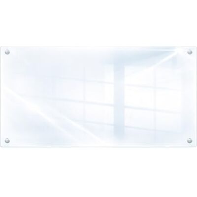 DarHaus Glazen fornuisafdekplaat, 70 x 52 cm, voor elektrische fornuizen of inductiekookplaten, spatbescherming, decoratieve snijplank, transparant DarHaus Glazen fornuisafdekplaat, 70 x 52 cm, voor elektrische fornuizen of inductiekookplaten, spatbescherming, decoratieve snijplank, transparant