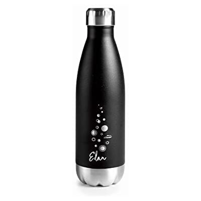 LACOR 62537 roestvrijstalen fles dubbelwandig, zwart, 0,50 liter LACOR 62537 roestvrijstalen fles dubbelwandig, zwart, 0,50 liter