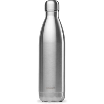 QWETCH QD3030 Thermosfles, uniseks, volwassenen, zilver, 750 ml QWETCH QD3030 Thermosfles, uniseks, volwassenen, zilver, 750 ml