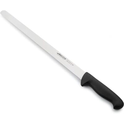 Arcos Flexibel hammes, 40 cm, lemmet van roestvrij staal, zwart polypropyleen handvat, nauwkeurige en duurzame snit, serie 2900 Arcos Flexibel hammes, 40 cm, lemmet van roestvrij staal, zwart polypropyleen handvat, nauwkeurige en duurzame snit, serie 2900