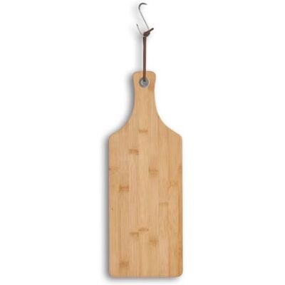Zeller 25192 Snijplank met bamboe handvat, bruin, 44,5 x 16 x 1,2 cm Zeller 25192 Snijplank met bamboe handvat, bruin, 44,5 x 16 x 1,2 cm