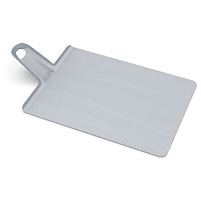Joseph Joseph Chop2Pot Plus Opvouwbare snijplank met ergonomische handgreep, lichtblauw, maat L Joseph Joseph Chop2Pot Plus Opvouwbare snijplank met ergonomische handgreep, lichtblauw, maat L