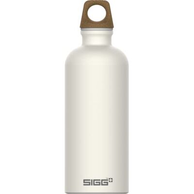 Sigg Traveller MyPlanet ™ Forward Plain drinkfles (0,6 l), klimaatneutrale en lekvrije drinkfles, vederlichte aluminium drinkfles Made in Switzerland Sigg Traveller MyPlanet ™ Forward Plain drinkfles (0,6 l), klimaatneutrale en lekvrije drinkfles, vederlichte aluminium drinkfles Made in Switzerland