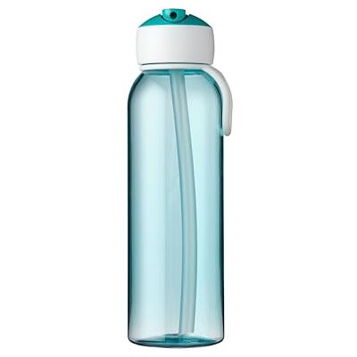 Mepal Campus Flip-Up fles Waterdichte drinkfles voor school en onderweg Transparante fles Herbruikbaar BPA-vrij en vaatwasmachinebestendig 500 ml Turquoise Mepal Campus Flip-Up fles Waterdichte drinkfles voor school en onderweg Transparante fles Herbruikbaar BPA-vrij en vaatwasmachinebestendig 500 ml Turquoise