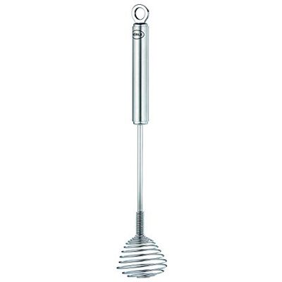 RÖSLE Spiraalgarde 22 cm, zilver, 22 cm RÖSLE Spiraalgarde 22 cm, zilver, 22 cm