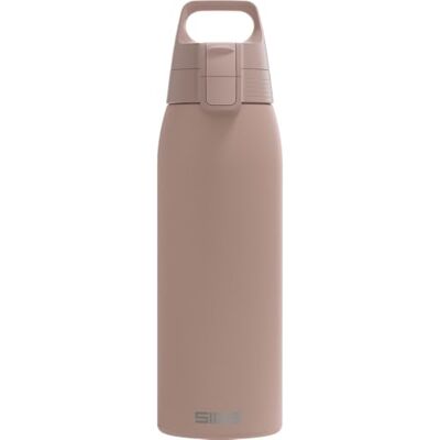 Sigg Shield One Dusk Drinkfles, roestvrij staal, geschikt voor koolzuurhoudende dranken, lekvrij, licht, BPA-vrij, voor buiten en fitness, 1 liter Sigg Shield One Dusk Drinkfles, roestvrij staal, geschikt voor koolzuurhoudende dranken, lekvrij, licht, BPA-vrij, voor buiten en fitness, 1 liter